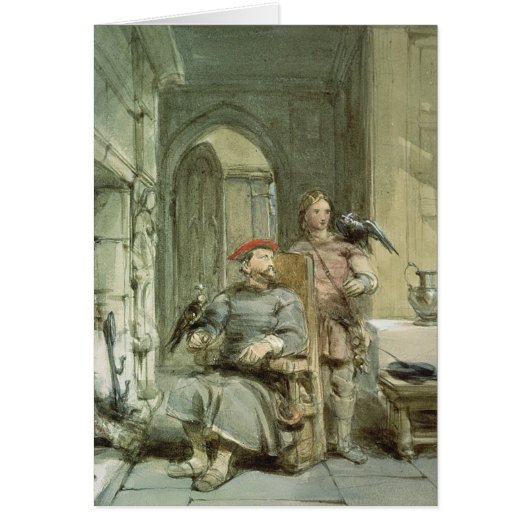 Knight and Page Cards (Front)
