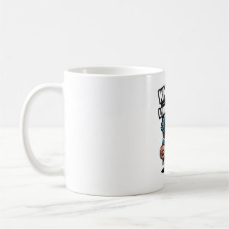 Knight Boo – Spooky Cute Halloween Ghost Sword Coffee Mug
