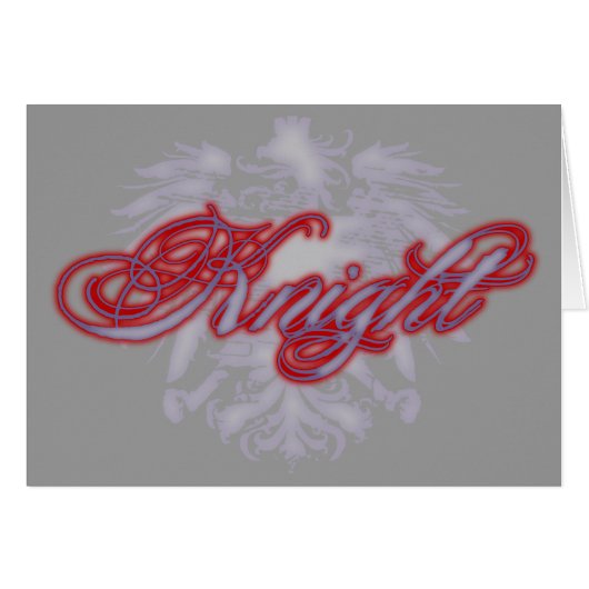 Knight Cards (Front Horizontal)
