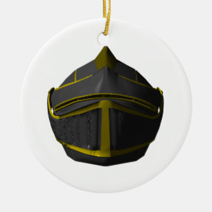 Knight Ceramic Ornament