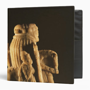 Knight chess piece binder