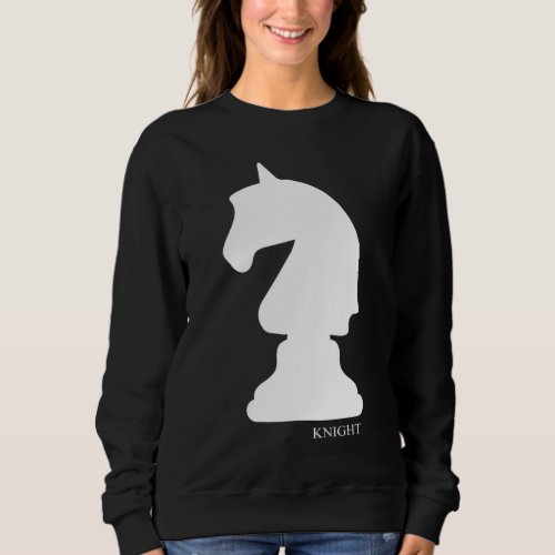 Knight Chess Piece Group Costume Chess Club Chess  Sweatshirt