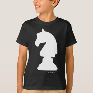 Knight Chess Piece Group Costume Chess Club Chess  T-Shirt