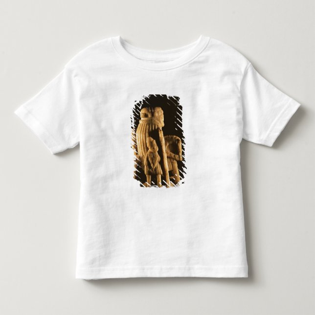 Knight chess piece toddler t-shirt (Front)