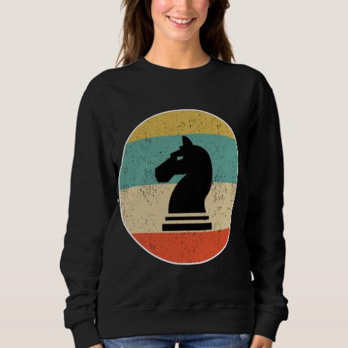 Knight Chess Retro Gift Sweatshirt