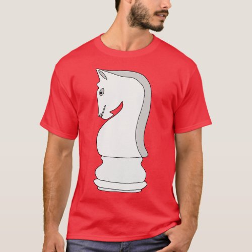 Knight Chess T_Shirt