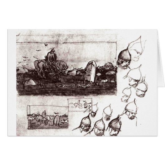 knight-clip-art-16 cards (Front Horizontal)