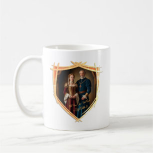 Knight Coat of Arms Medieval Old Fashioned Gift Coffee Mug