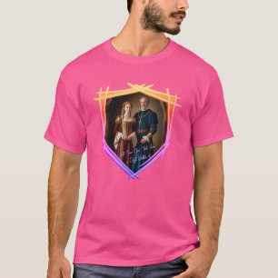 Knight Coat of Arms Medieval Old Fashioned Gift T-Shirt
