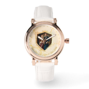 Knight Coat of Arms Medieval Old fashioned Gift Watch