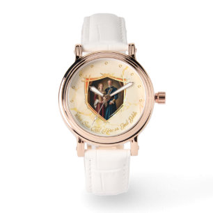 Knight Coat of Arms Medieval Old fashioned Gift Watch