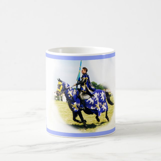 Knight Coffee Mug (Center)