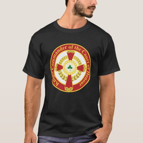 Knight Commander of the Court of Honour Masonic KC T_Shirt