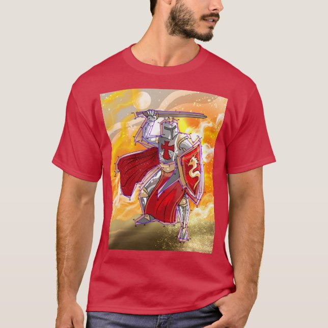 Knight Connect  T-Shirt (Front)