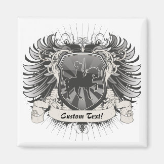 Knight Crest Magnet