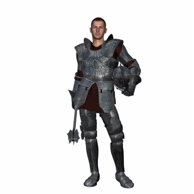 Knight Cutout (Front)