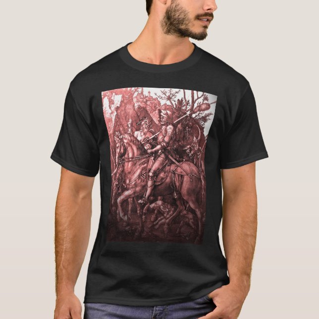 Knight, Death and Devil T-Shirt (Front)