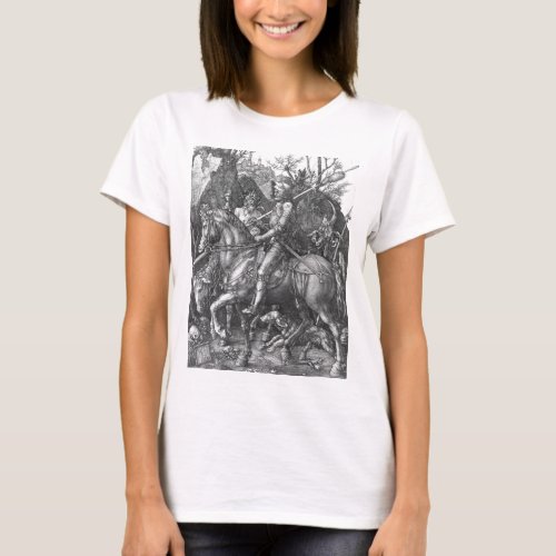 Knight Death and the Devil 1513 engraving T_Shirt