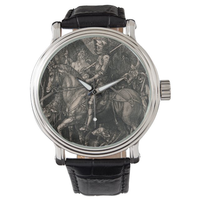 Knight Death and the Devil Albrecht Durer Watch (Front)