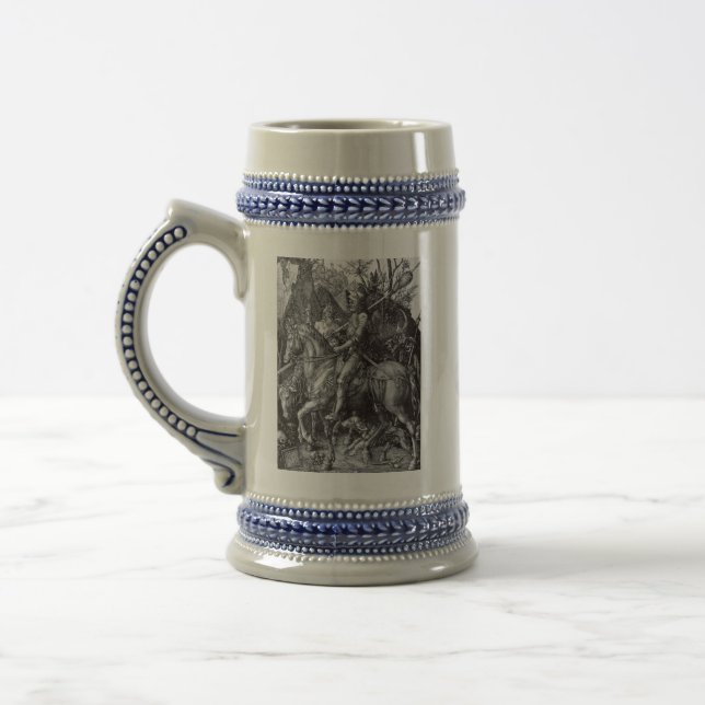 Knight,Death and the devil beer stein (Left)