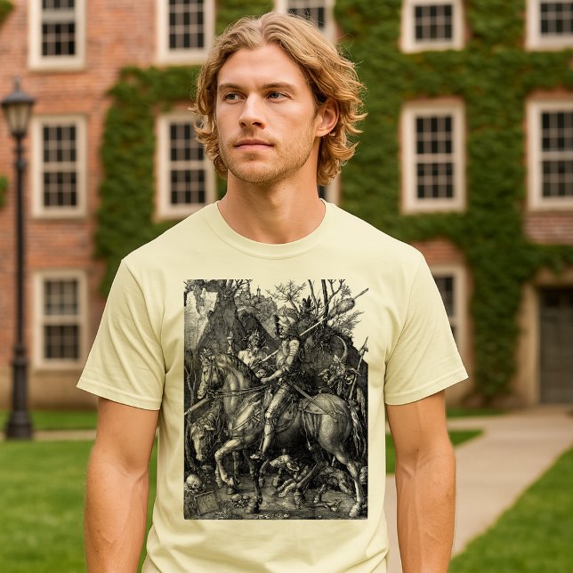 Knight, Death, And The Devil by Albrecht Dürer T-Shirt (Creator Uploaded)