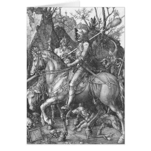 'Knight, Death and the Devil' Cards (Front)