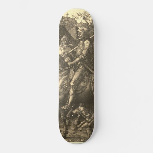 KNIGHT DEATH AND THE DEVIL SKATEBOARD