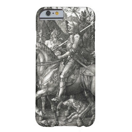 Knight, Death & the Devil - Albrecht Dürer c. 1513 Barely There iPhone 6 Case