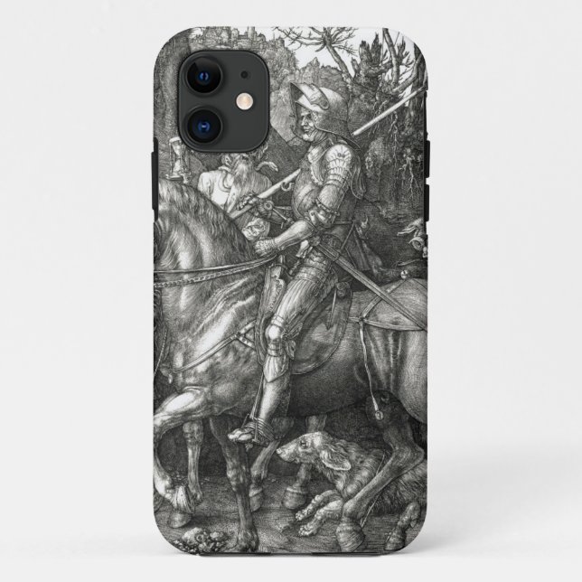 Knight, Death & the Devil - Albrecht Dürer c. 1513 Case-Mate iPhone Case (Back)