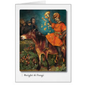 Knight di Fungi Tarot (Front)
