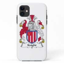 Knight Family Crest iPhone 11 Case