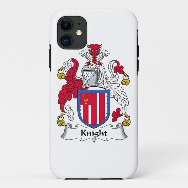 Knight Family Crest Case-Mate iPhone Case (Back)