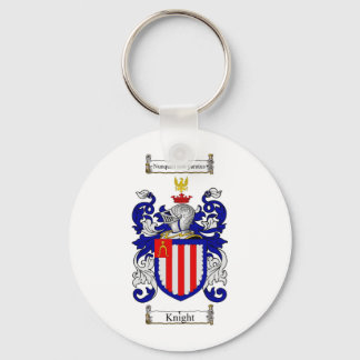 KNIGHT FAMILY CREST -  KNIGHT COAT OF ARMS KEYCHAIN