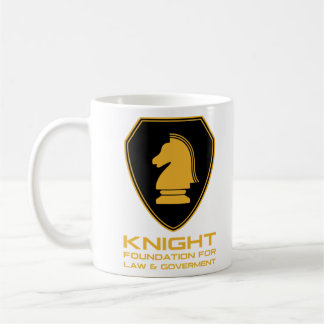Knight Foundation for Law and Government inspired Coffee Mug