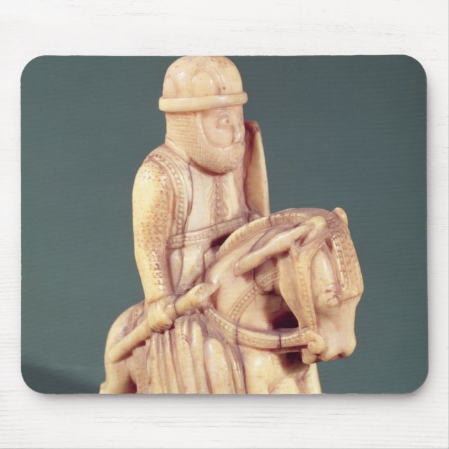 Knight from a chess set mouse pad (Front)