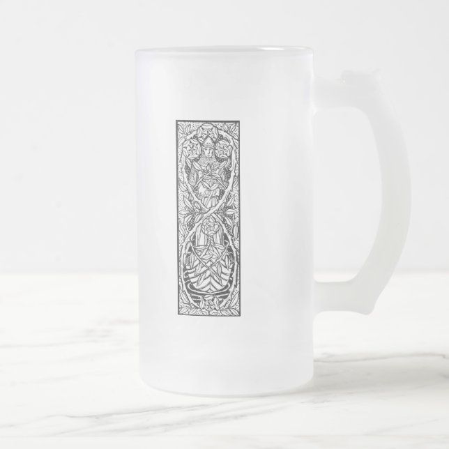 Knight Frosted Mug (Right)