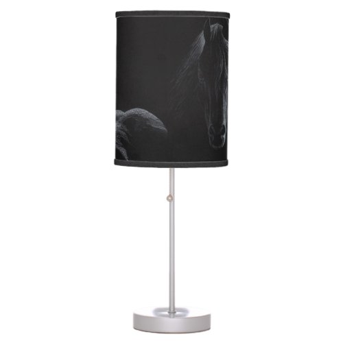 Knight Horse Collection Table Lamp