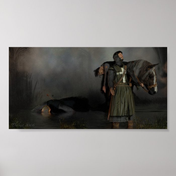 Knight Hospitaller Print