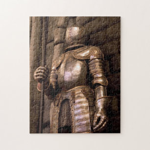 Knight in Armor Jigsaw Puzzle
