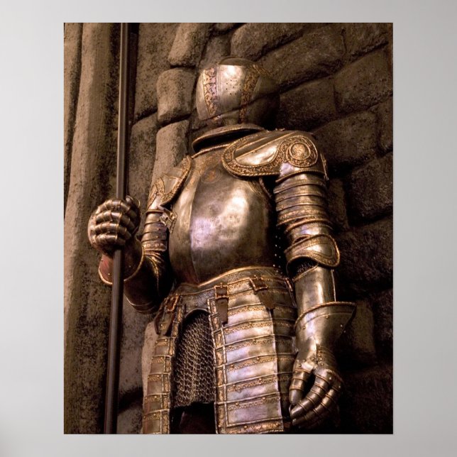 Knight in Armor Poster (Front)