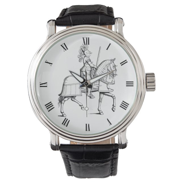 Knight in Armor Watch (Front)
