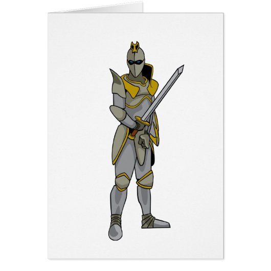 Knight in Armour Cards (Front)
