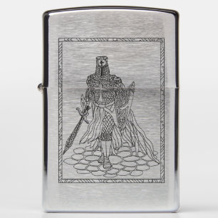 Knight in Full Suit of Armor Lighter