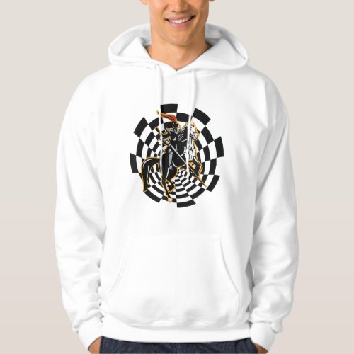 Knight in Shining Armor Chess Hoodie