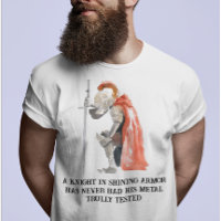 Knight in Shining Armor saying