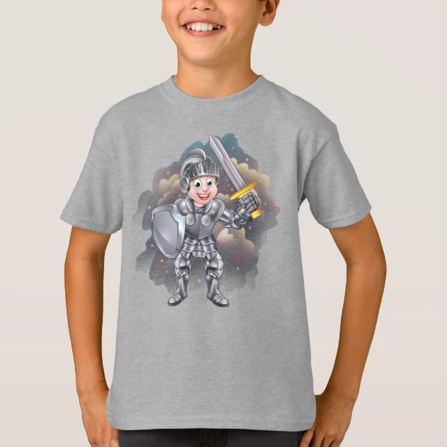 Knight In Shining Armor T-Shirt (Front)