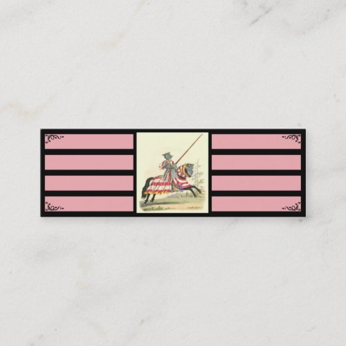 Knight In Shining Armour Business Card