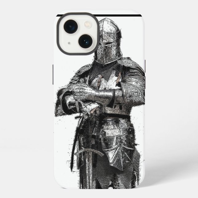 Knight Iphone Case (Back)