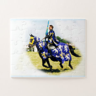 Knight Jigsaw Puzzle