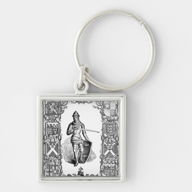 Knight Keychain (Front)
